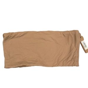 Skims Fits Everybody Bandeau Bra in Clay Small NWT